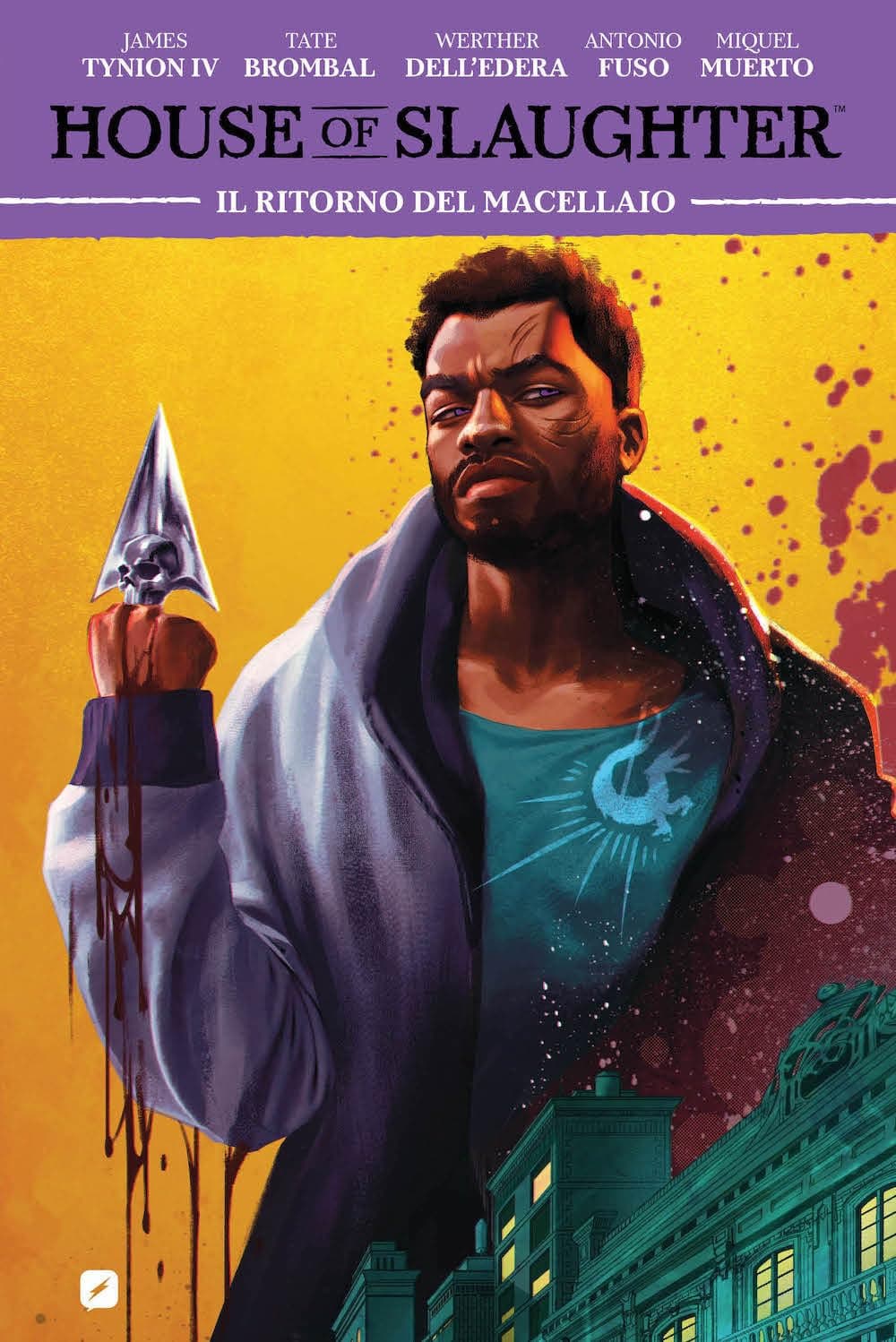 House of Slaughter Vol. 3 - Il Ritorno del Macellaio - Edizioni BD - Italiano