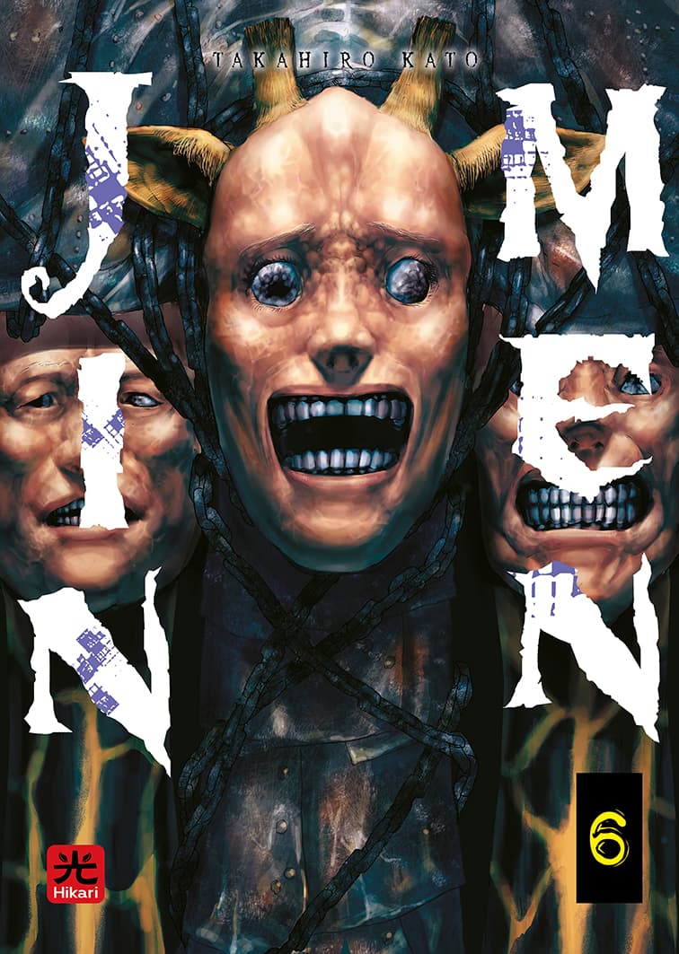 Jinmen 6 - Hikari - 001 Edizioni - Italiano