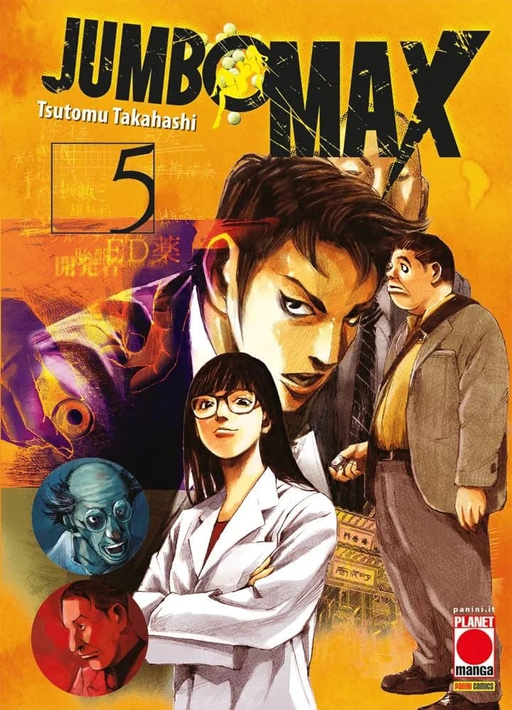 Jumbo Max 5 - Panini Comics - Italiano