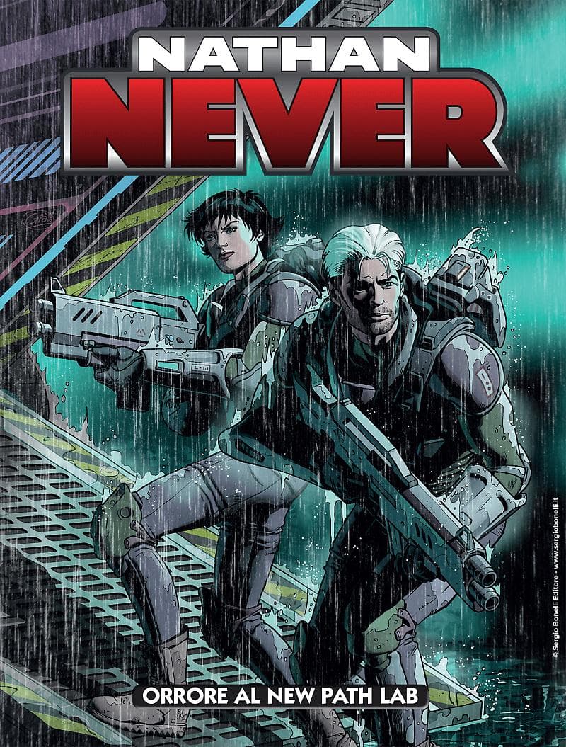 Nathan Never 390 - Orrore al New Path Lab - Sergio Bonelli Editore - Italiano