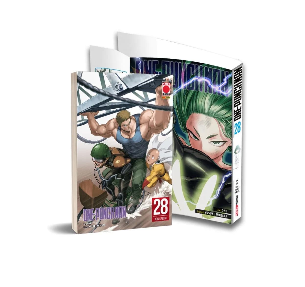 One Punch Man 28 - Variant - Manga One 49 - Panini Comics - Italiano