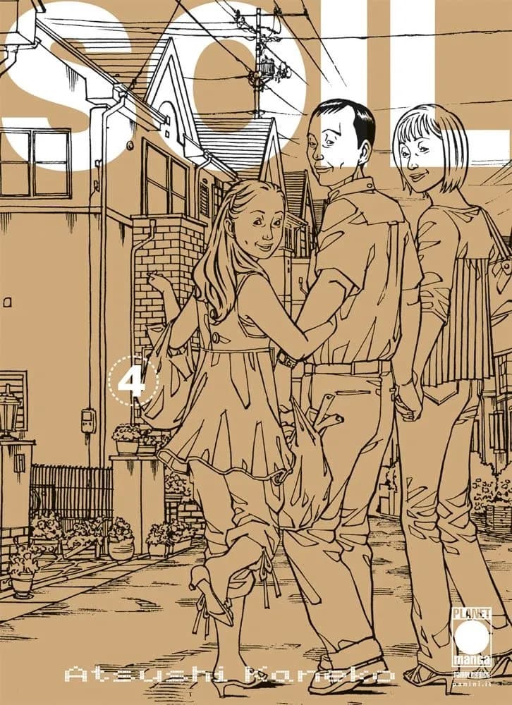 Soil 4 - Seconda Ristampa - Panini Comics - Italiano