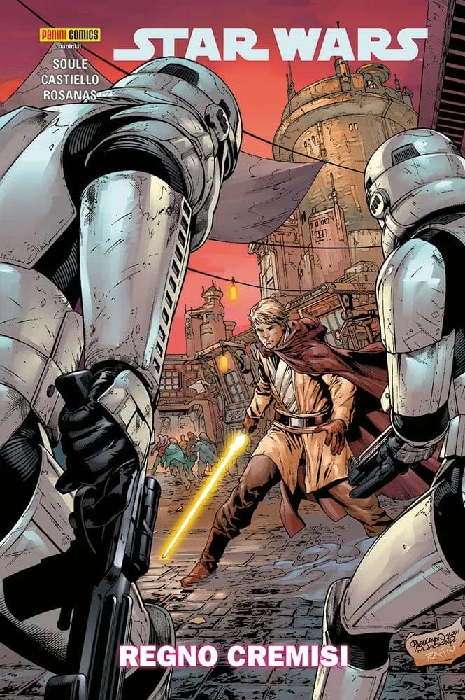 Star Wars Vol. 4 - Regno Cremisi - Star Wars Collection - Panini Comics - Italiano