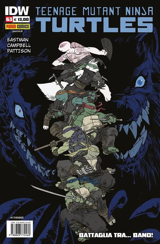 Teenage Mutant Ninja Turtles 63 - Panini Comics - Italiano