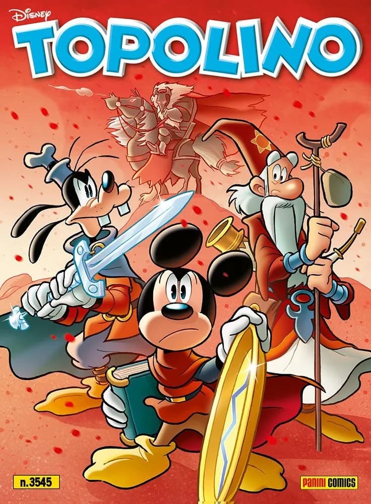 Topolino 3545 - Panini Comics - Italiano