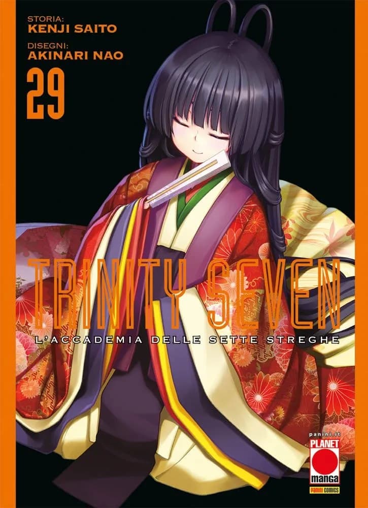 Trinity Seven - L'Accademia delle Sette Streghe 29 - Panini Comics - Italiano