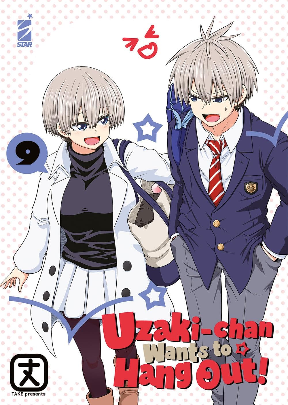 Uzaki-Chan Wants to Hang Out! 9 - Up 228 - Edizioni Star Comics - Italiano