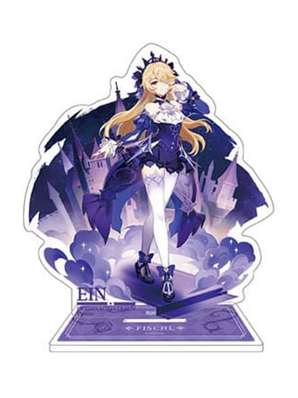 Genshin Impact - Premium Acryl Figure Summer Fantasia Fischl 13 cm