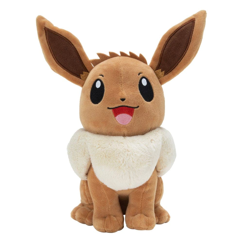 Pokémon - Eevee Sorridente 30 cm - Peluche Figure