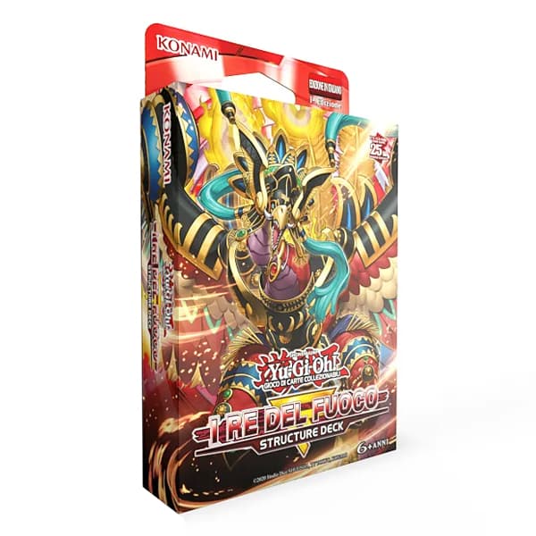 Yu-Gi-Oh! Structure Deck I Re del Fuoco - Fire Kings - Prima Edizione - Italiano
