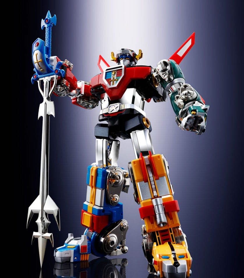 Beast King Golion - Soul of Chogokin Diecast - GX-71SP Beast King Golion Chogokin 50th. Ver. - Action Figure 27 cm