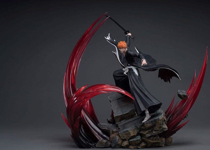 Bleach - Ichigo Kurosaki - Elite Dynamic Statue 1/6 51 cm