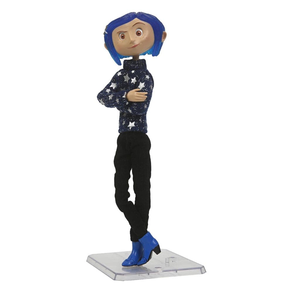 Coraline - Coraline in Star Sweater - Articulated Figure 18 cm