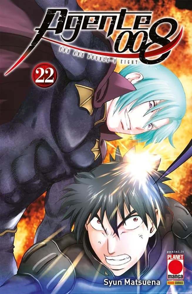 Agente 008 22 - Panini Comics - Italiano