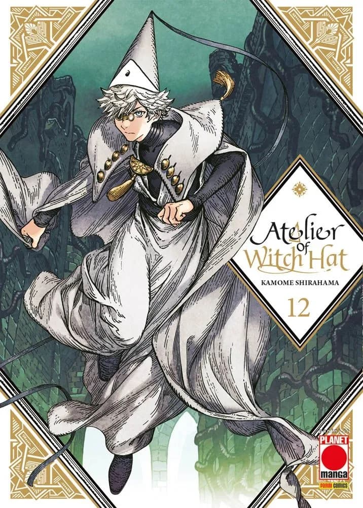 Atelier of Witch Hat 12 - Panini Comics - Italiano