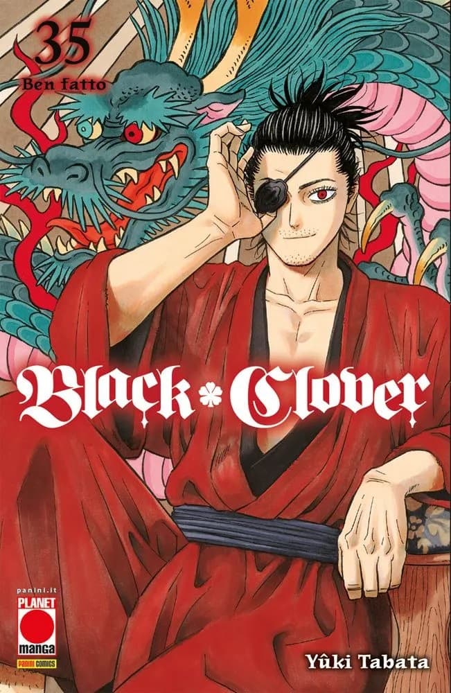 Black Clover 35 - Purple 48 - Panini Comics - Italiano