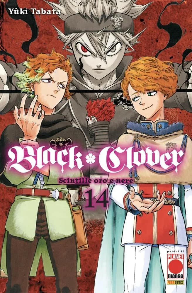 Black Clover 14 - Seconda Ristampa - Panini Comics - Italiano