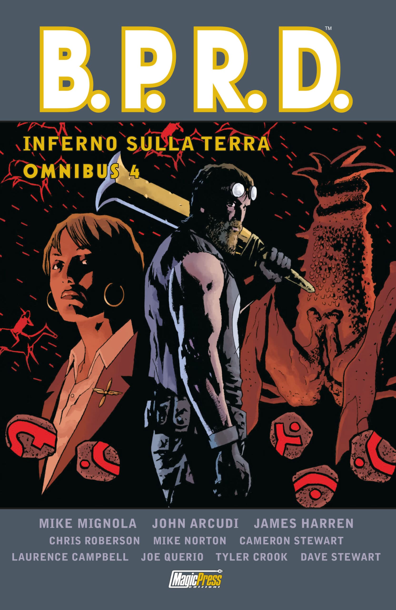 B.P.R.D. Omnibus - Inferno sulla Terra Vol. 4 - B.P.R.D. Omnibus - Magic Press - Italiano