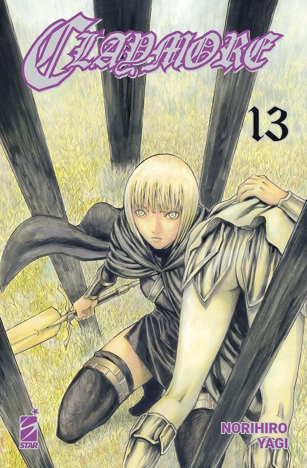 Claymore - New Edition 13 - Edizioni Star Comics - Italiano