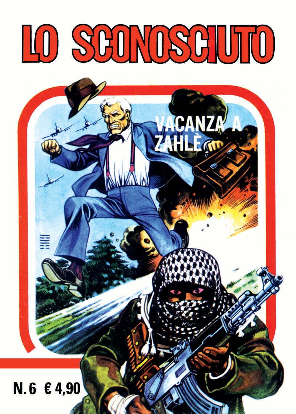 Magnus Facsimile Edition - Lo Sconosciuto 6 - Vacanza a Zahlè - Cosmo Serie Verde 80 - Editoriale Cosmo - Italiano