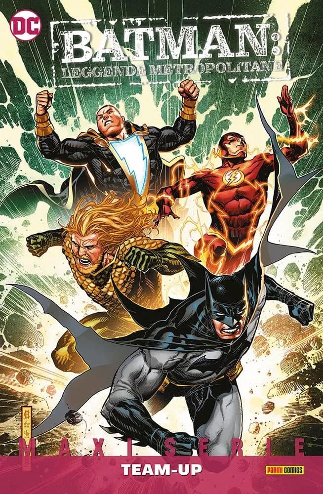 Batman - Leggende Metropolitane Vol. 4 - Team-Up - DC Comics Maxiserie - Panini Comics - Italiano