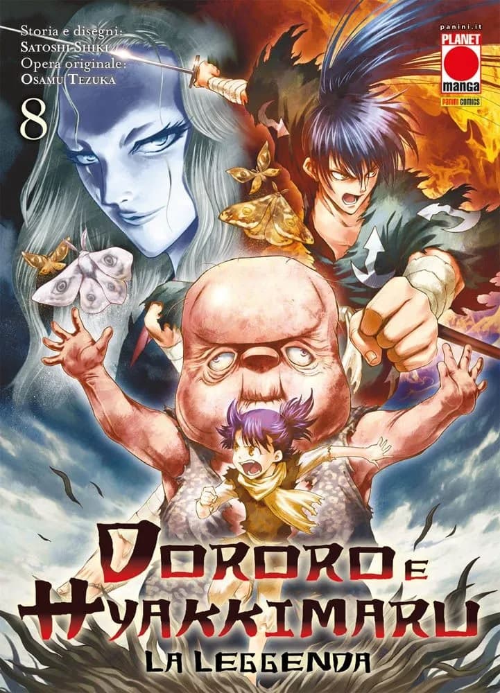 Dororo e Hyakkimaru - La Leggenda 8 - Panini Comics - Italiano