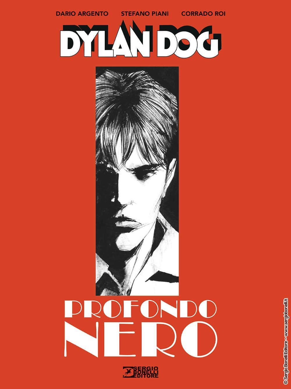 Dylan Dog - Profondo Nero - Nuova Edizione Variant - Sergio Bonelli Editore - Italiano