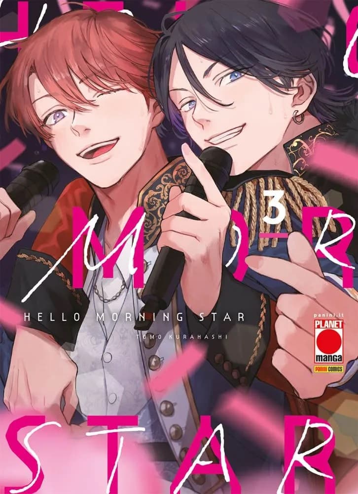 Hello Morning Star 3 - Panini Comics - Italiano