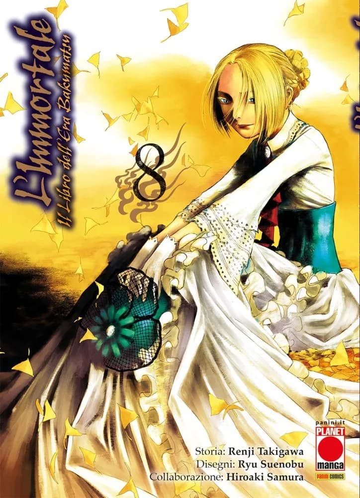 L'Immortale - Il Libro dell'Era Bakumatsu 8 - Panini Comics - Italiano