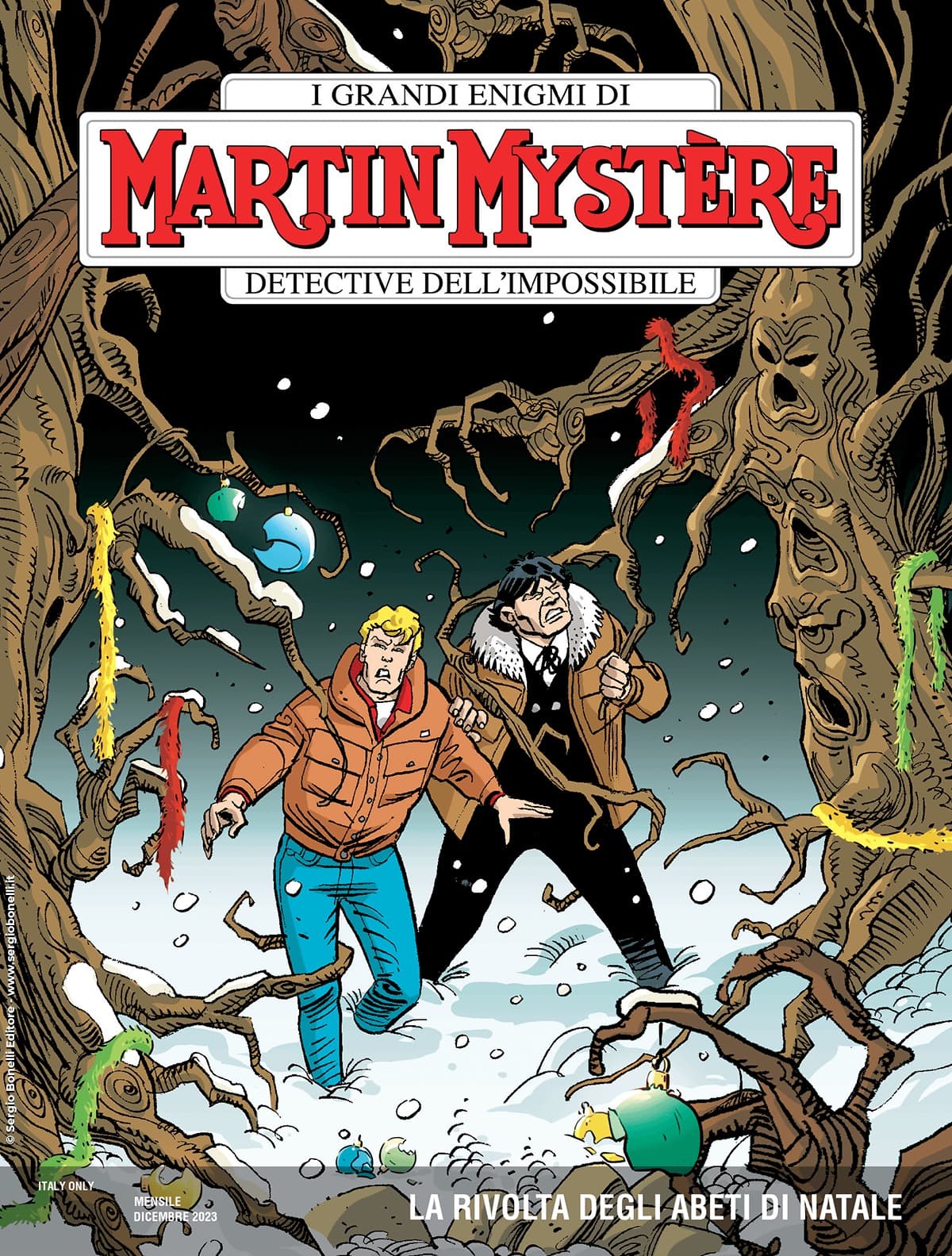 Martin Mystere 406 - La Rivolta degli Abeti di Natale - Sergio Bonelli Editore - Italiano