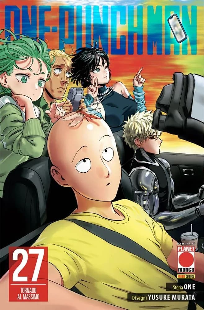 One Punch Man 27 - Prima Ristampa - Panini Comics - Italiano