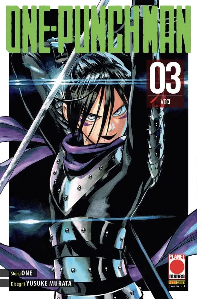 One Punch Man 3 - Terza Ristampa - Panini Comics - Italiano