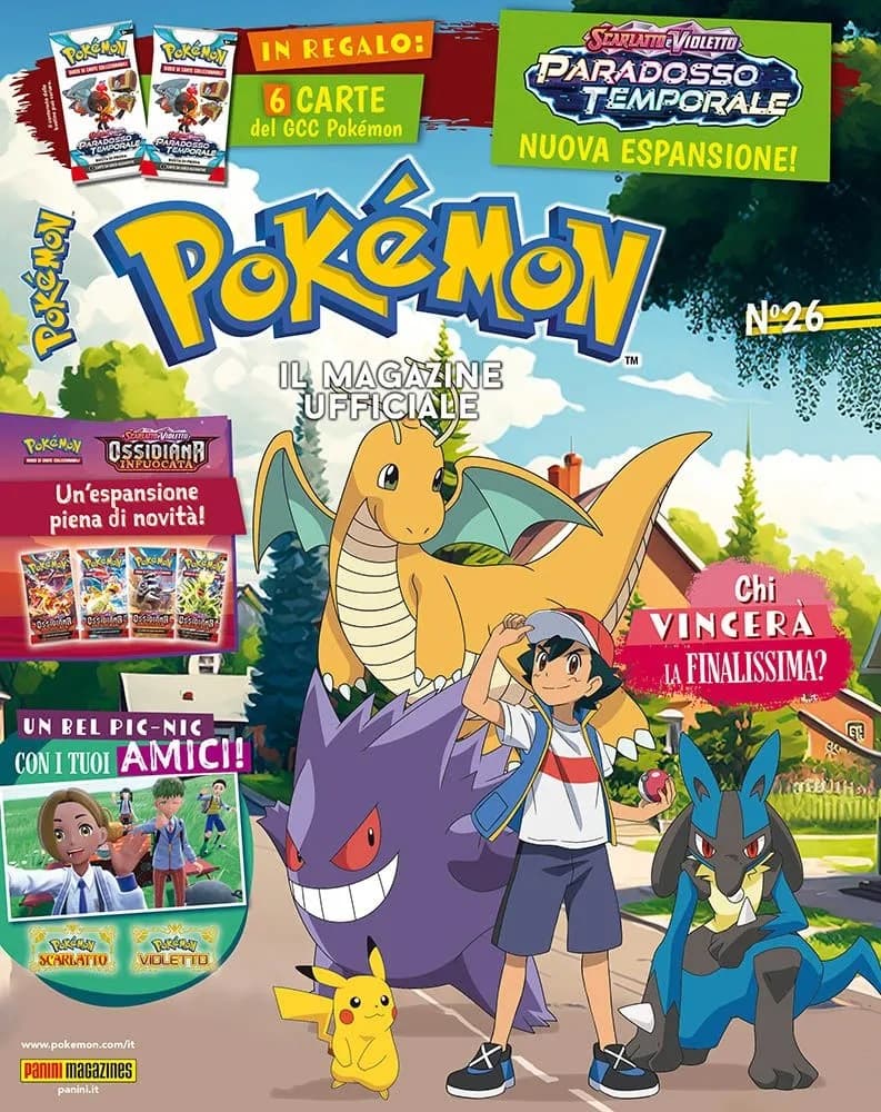Pokemon Magazine 26 - Panini Comics - Italiano