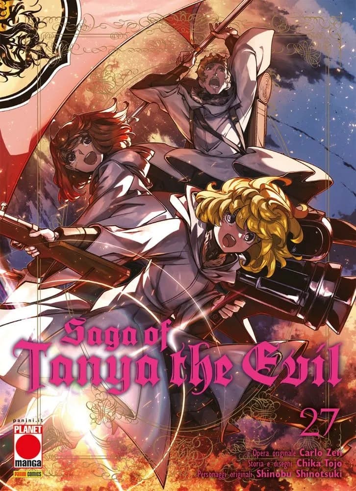 Saga of Tanya the Evil 27 - Panini Comics - Italiano