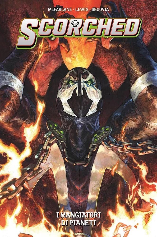 Scorched Vol. 3 - I Mangiatori di Pianeti - Panini Comics - Italiano