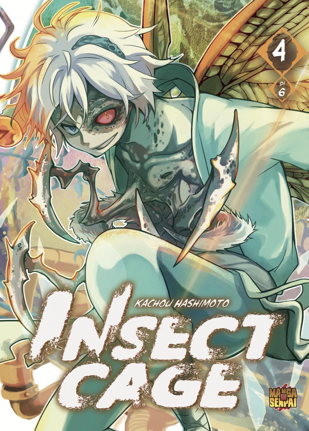 Insect Cage 4 - X3M - Sensei - Italiano