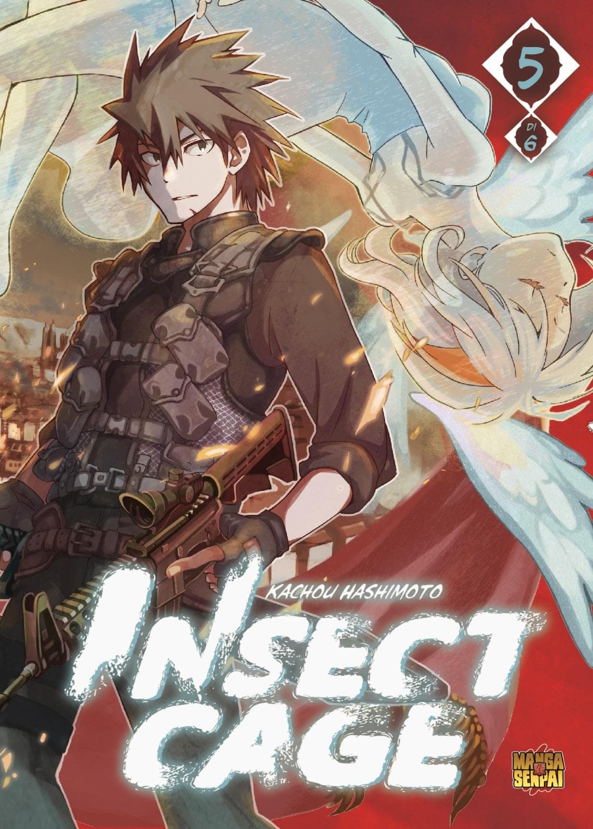 Insect Cage 5 - X3M - Sensei - Italiano