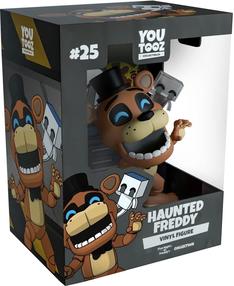 Five Night's at Freddy - Haunted Freddy - Vinyl Figure 10 cm - You Tooz #25