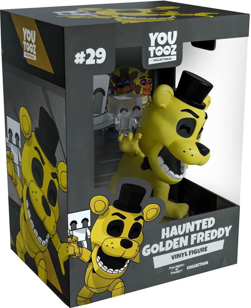 Five Night's at Freddy - Haunted Golden Freddy - Vinyl Figure 10 cm - You Tooz #29