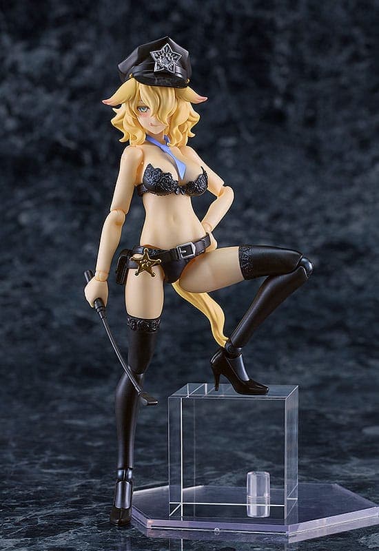 Guilty Princess - Plastic Model Kit PLAMAX GP-09 Underwear Girl Body Prison Guard Luisa 16 cm