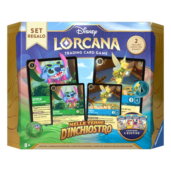 Disney Lorcana - Gift Set - Nelle Terre d'Inchiostro - Into the Inklands - Italiano