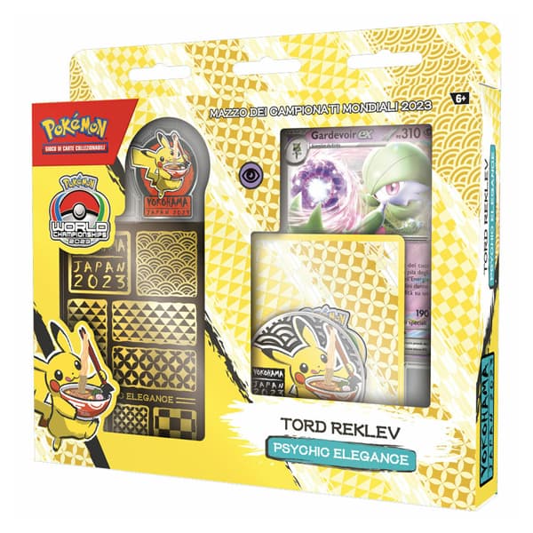 Pokémon Mazzo Psychic Elegance Gardevoir EX dei Campionati Mondiali World Championship 2023 Tord Reklev
