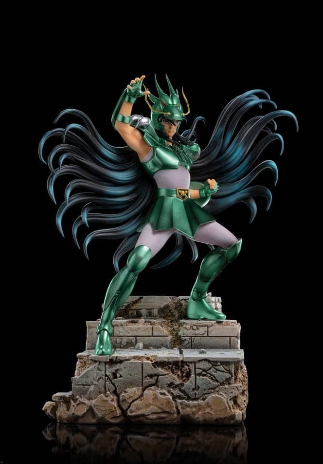 Saint Seiya - Dragon Shiryu - Art Scale Statue 1/10 24 cm