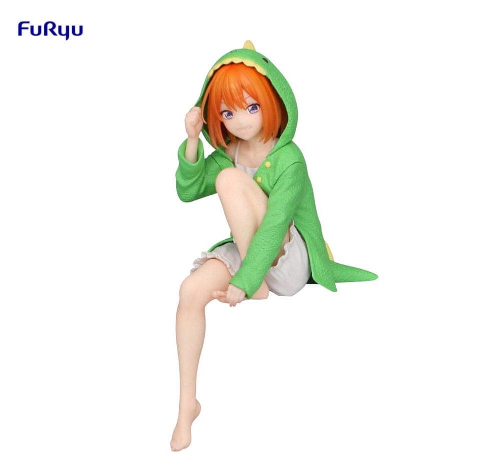 The Quintessential Quintuplets - Nakano Yotsuba Loungewear Ver. - Noodle Stopper PVC Statue 14 cm