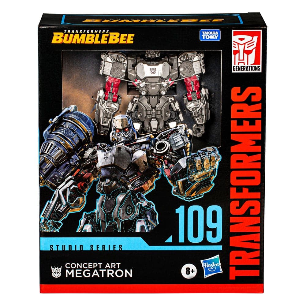 Transformers Bumblebee Studio Series Leader Class 109 - Concept Art Megatron - Action Figure 22 cm