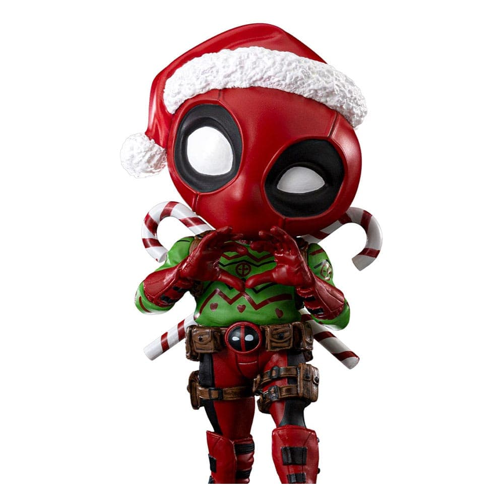 X-Men Mini Co. - Deadpool Christmas Version - PVC Figure 15 cm