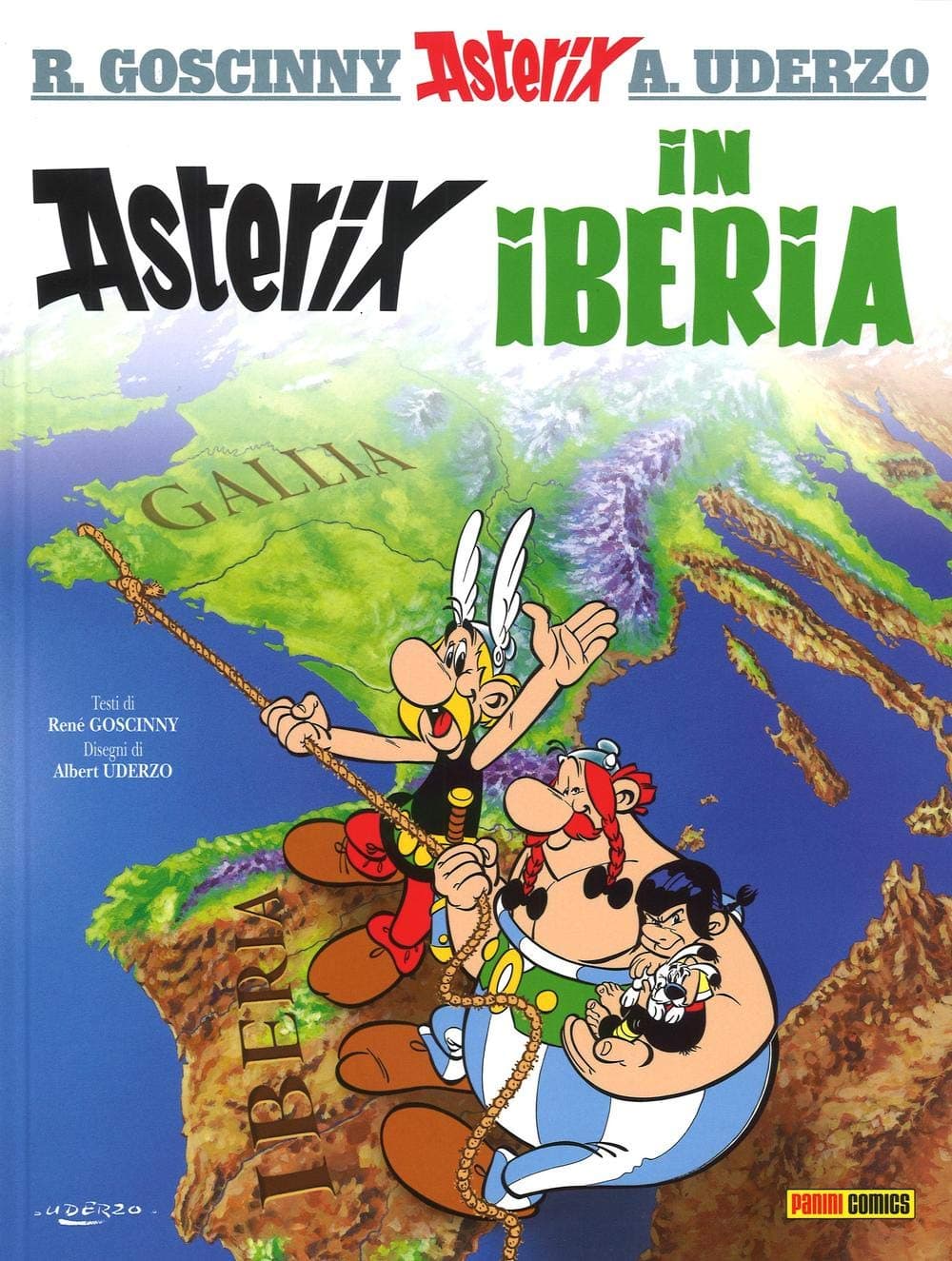 Asterix in Iberia - Asterix 14 - Panini Comics - Italiano