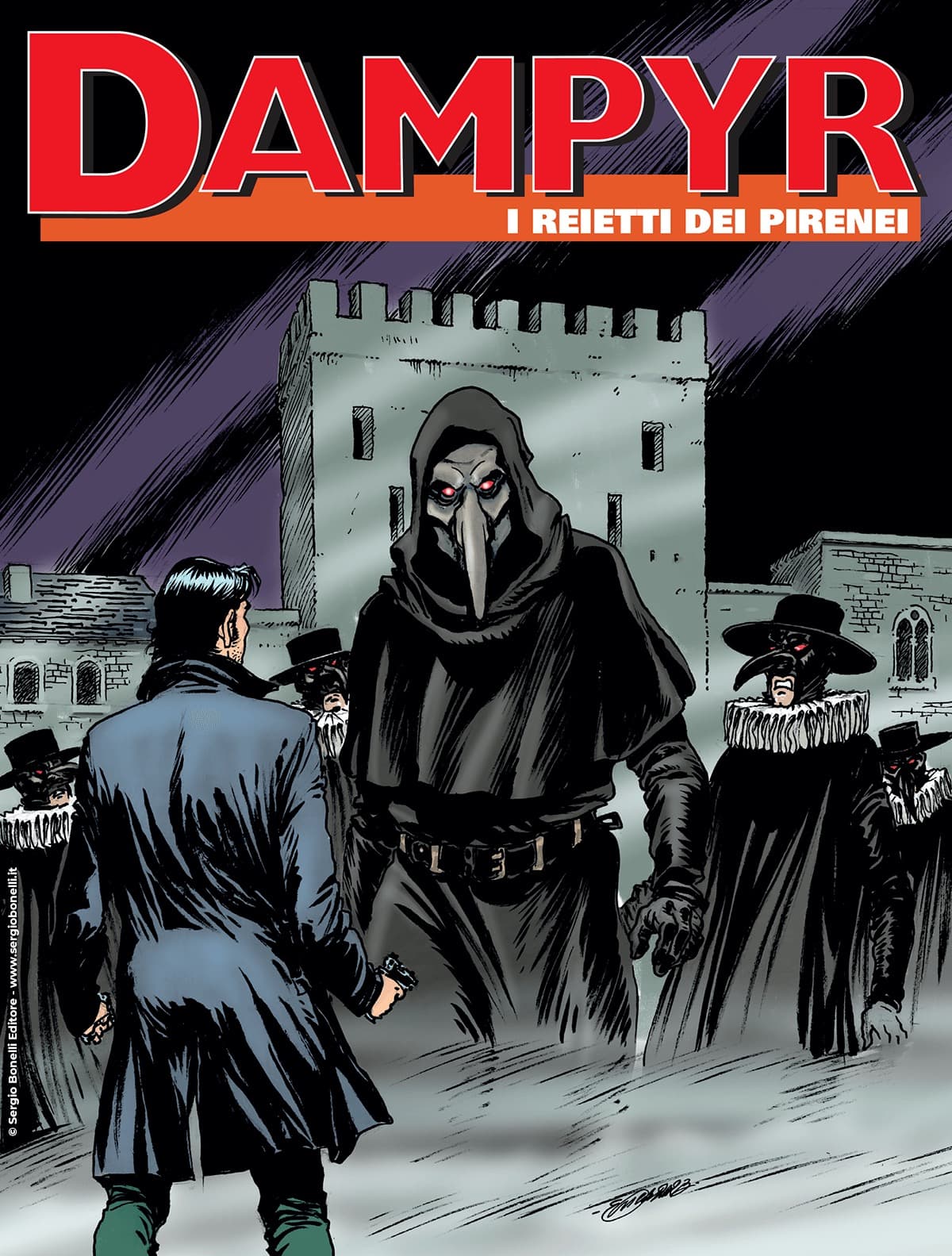 Dampyr 287 - I Reietti dei Piranesi - Sergio Bonelli Editore - Italiano