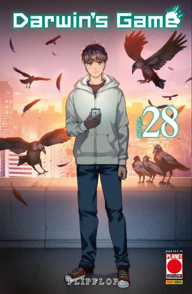 Darwin's Game 28 - Panini Comics - Italiano