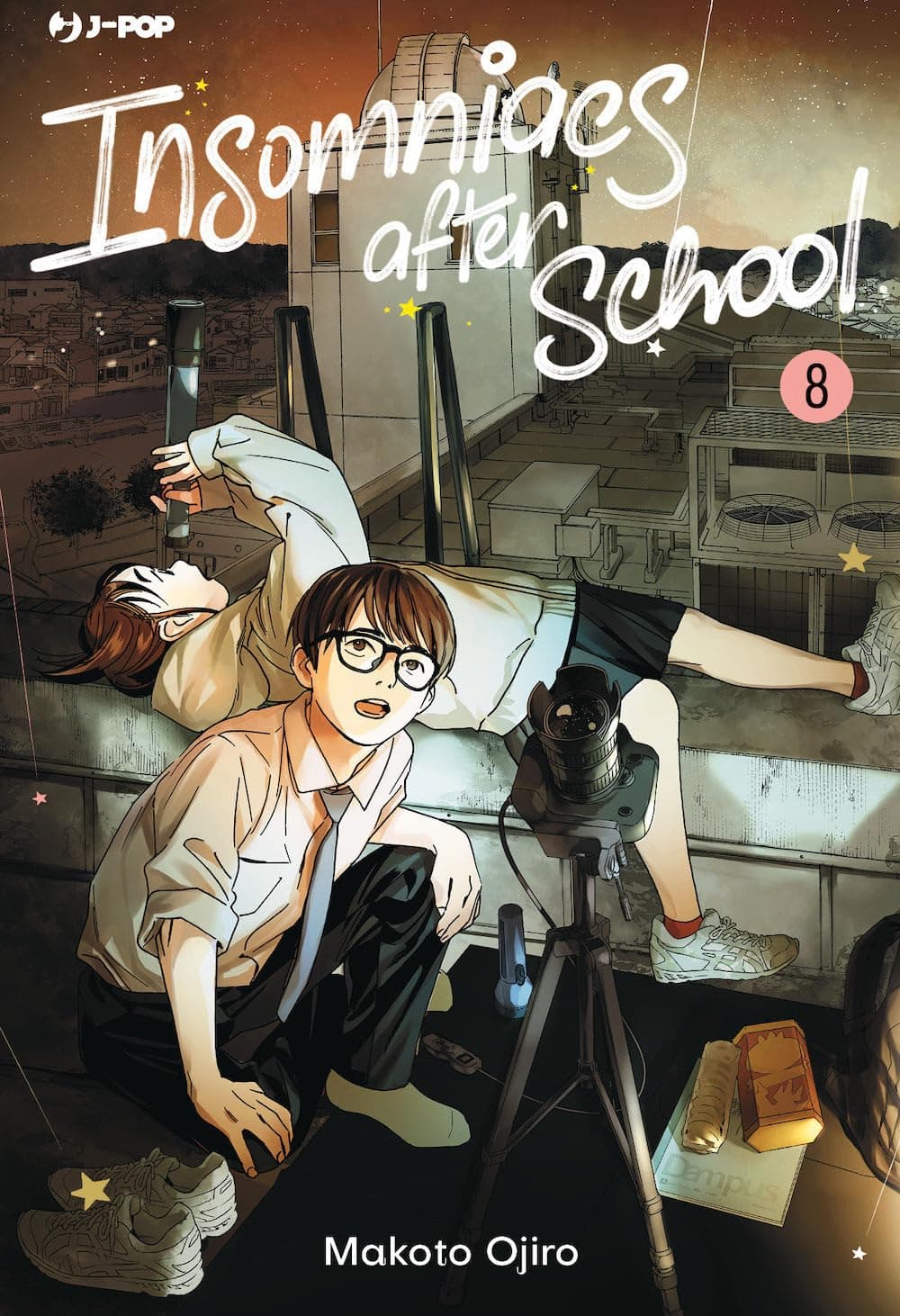 Insomniacs After School 8 - Jpop - Italiano